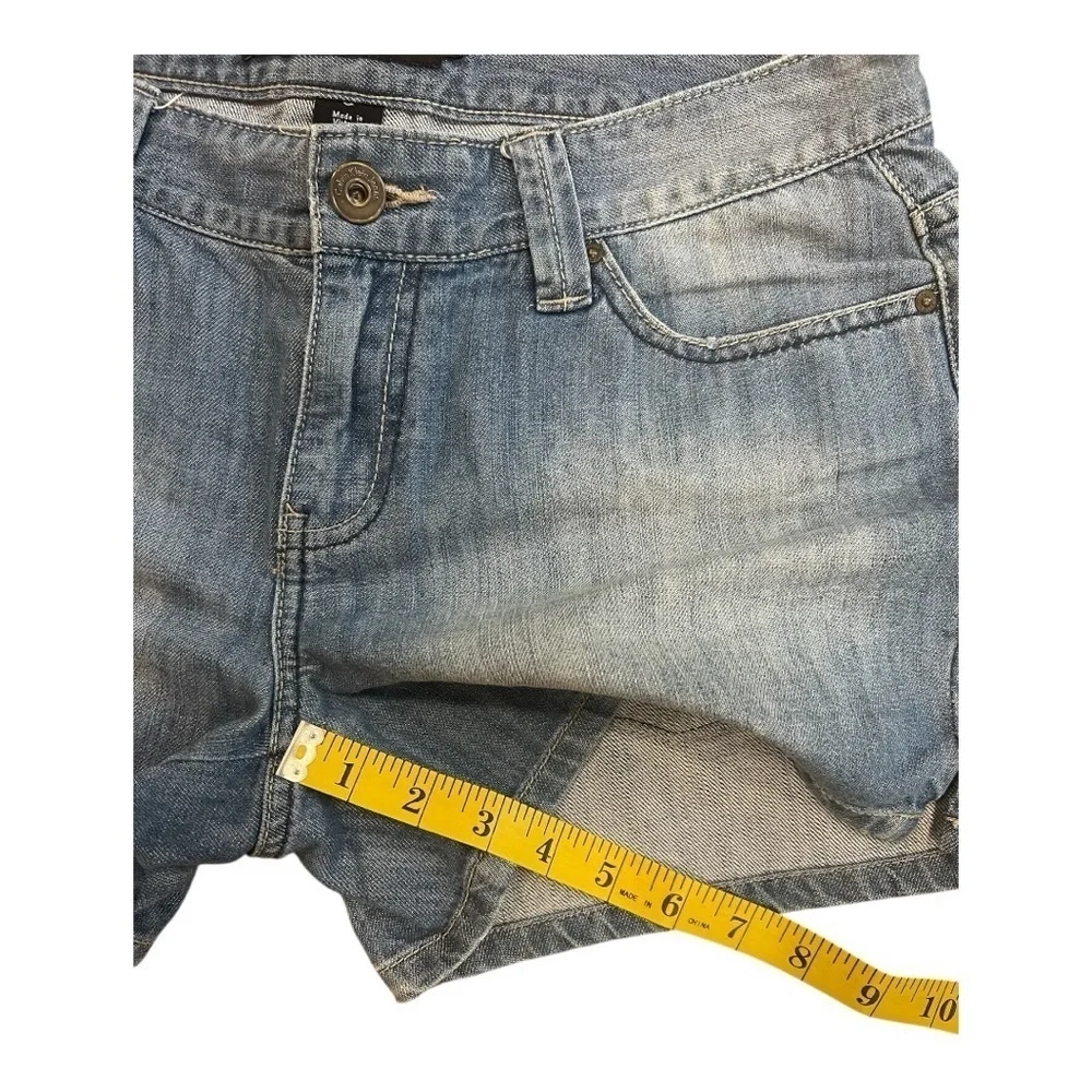 Calvin Klein Jean Shorts Size 8 Women